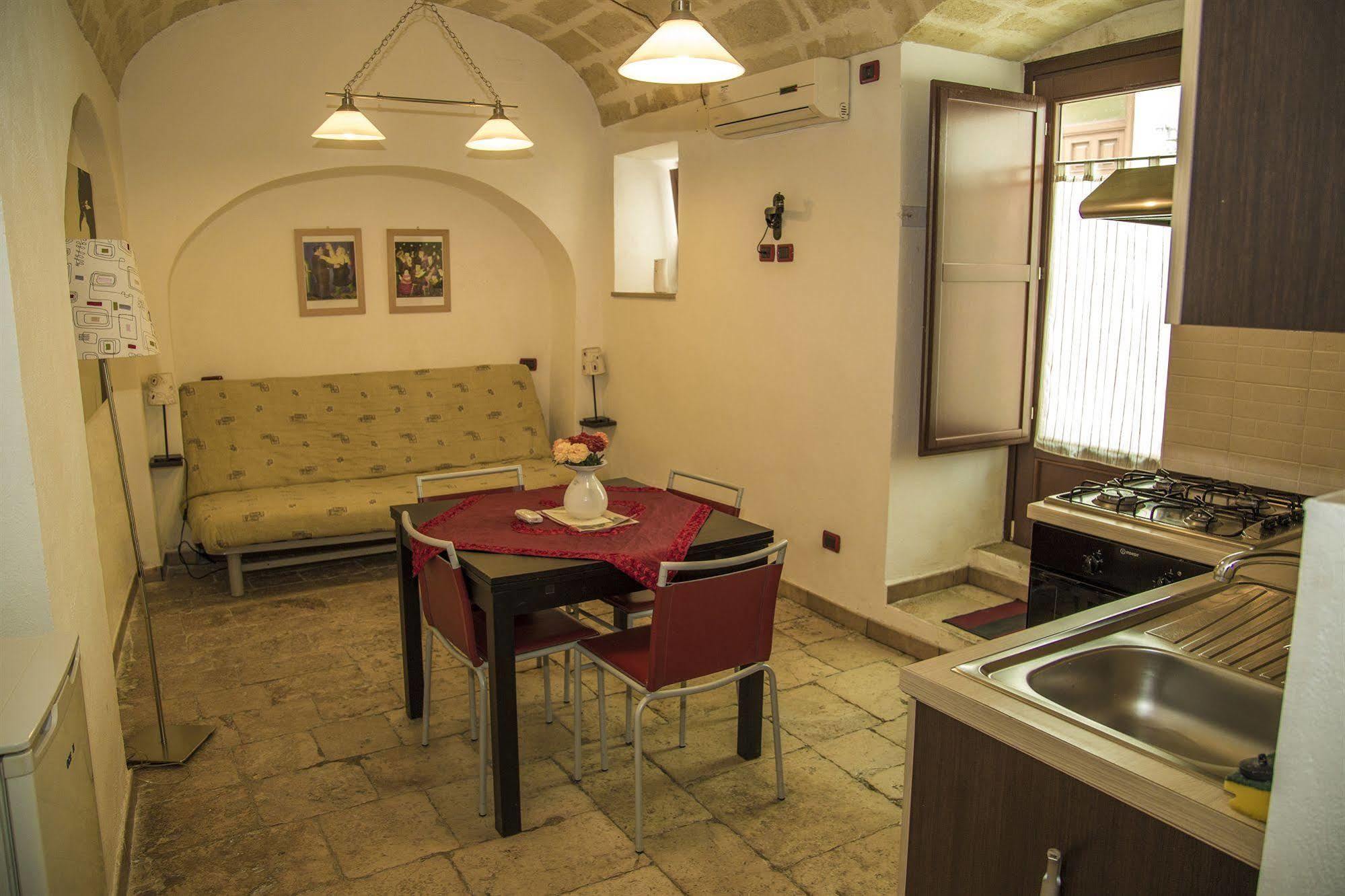 Vecchia Mottola Albergo Diffuso Exteriér fotografie